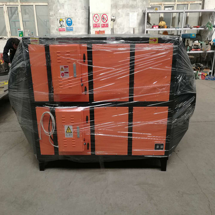靜電油煙凈化器是怎么進(jìn)行工作的？