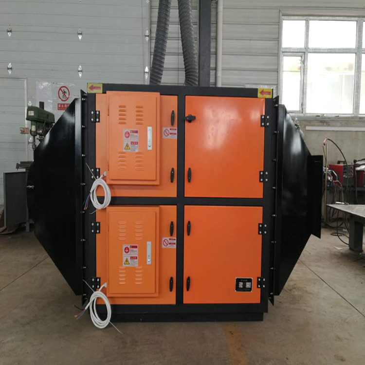 高壓靜電式油煙凈化器具備哪些特點？